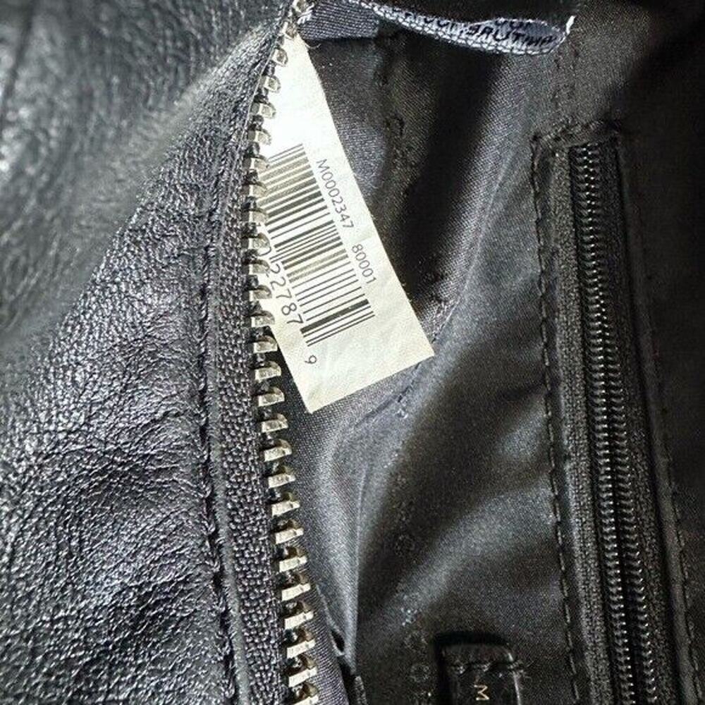 EUC Marc By Marc Jacobs WashedUp Lamb Leather Shoulder Crossbody Bag Long Strap - Picture 11 of 13